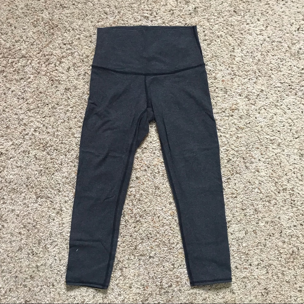 Lululemon - Heather Cotton Leggings